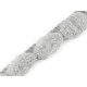 Liseré en fausse fourrure, à coudre, rond, largeur 3 cm - Beige (1 Mètre) Liseré en fausse fourrure, à coudre, rond, largeur 3 cm - Beige (1 Mètre)
