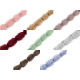 Liseré en fausse fourrure, à coudre, rond, largeur 3 cm - Beige (1 Mètre) Liseré en fausse fourrure, à coudre, rond, largeur 3 cm - Beige (1 Mètre)
