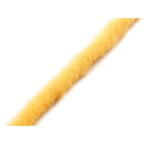 Artifical fur trimming to sew-on, flat, width 1.5 cm - Cream lightest (1 Meter) Artifical fur trimming to sew-on, flat, width 1.5 cm - Cream lightest (1 Meter)