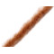 Artifical fur trimming to sew-on, flat, width 1.5 cm - Beige (1 Meter)