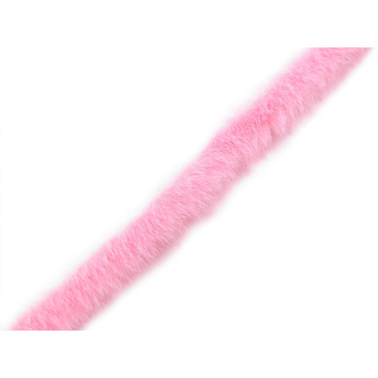 Artifical fur trimming to sew-on, flat, width 1.5 cm - Cream lightest (1 Meter) Artifical fur trimming to sew-on, flat, width 1.5 cm - Cream lightest (1 Meter)