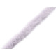 Artifical fur trimming to sew-on, flat, width 1.5 cm - Cream lightest (1 Meter) Artifical fur trimming to sew-on, flat, width 1.5 cm - Cream lightest (1 Meter)