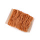 Artifical fur trimming to sew-on, flat, width 1.5 cm - Cream lightest (1 Meter) Artifical fur trimming to sew-on, flat, width 1.5 cm - Cream lightest (1 Meter)