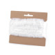 Artifical fur trimming to sew-on, flat, width 2 cm - Creamy light (10 Pieces) Artifical fur trimming to sew-on, flat, width 2 cm - Creamy light (10 Pieces)