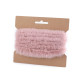 Artifical fur trimming to sew-on, flat, width 2 cm - Creamy light (10 Pieces) Artifical fur trimming to sew-on, flat, width 2 cm - Creamy light (10 Pieces)