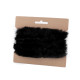 Artifical fur trimming to sew-on, flat, width 2 cm - Creamy light (10 Pieces) Artifical fur trimming to sew-on, flat, width 2 cm - Creamy light (10 Pieces)