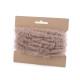Artifical fur trimming to sew-on, flat, width 2 cm - Creamy light (10 Pieces) Artifical fur trimming to sew-on, flat, width 2 cm - Creamy light (10 Pieces)