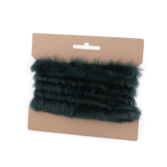 Artifical fur trimming to sew-on, flat, width 2 cm - Creamy light (10 Pieces) Artifical fur trimming to sew-on, flat, width 2 cm - Creamy light (10 Pieces)