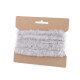 Artifical fur trimming to sew-on, flat, width 2 cm - Creamy light (10 Pieces) Artifical fur trimming to sew-on, flat, width 2 cm - Creamy light (10 Pieces)