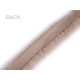 Artifical fur trimming to sew-on, flat, width 2 cm - Creamy light (10 Pieces) Artifical fur trimming to sew-on, flat, width 2 cm - Creamy light (10 Pieces)