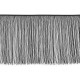 Fringe width 50 cm - Green (1 Meter)