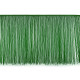 Fringe width 50 cm - Green (1 Meter)