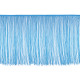 Fringe width 50 cm - Green (1 Meter)