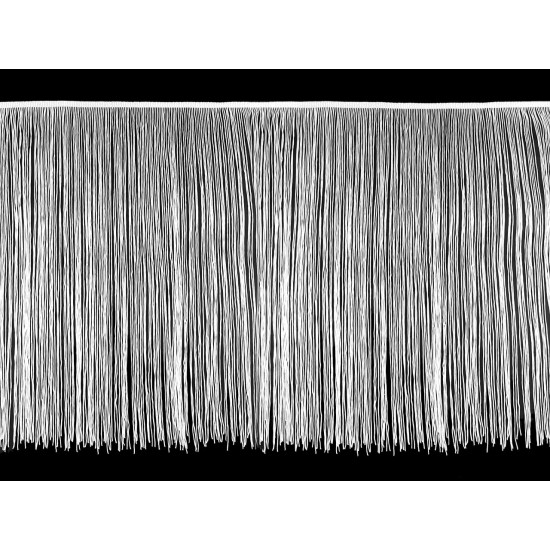 Fringe width 50 cm - Green (1 Meter)