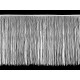 Fringe width 50 cm - Green (1 Meter)