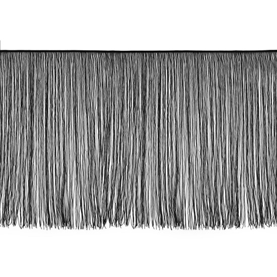 Frędzle ekstra długie 70 cm - Czerwony (1 Metr) Frędzle ekstra długie 70 cm - Czerwony (1 Metr)