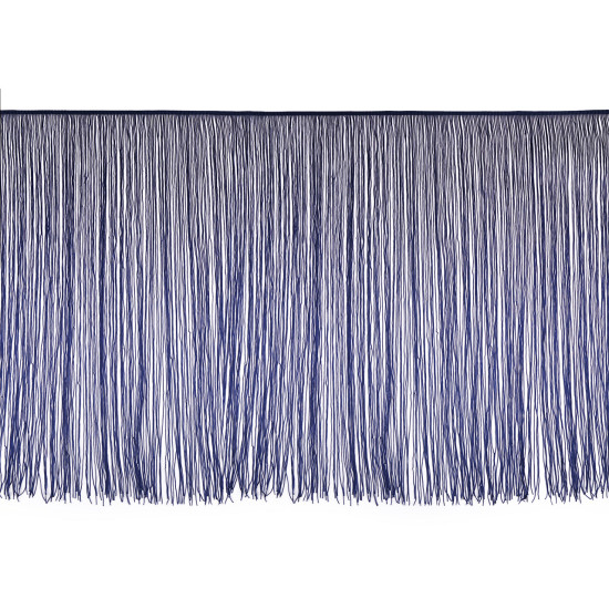Frędzle ekstra długie 70 cm - Czerwony (1 Metr) Frędzle ekstra długie 70 cm - Czerwony (1 Metr)