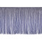 Fransen extra lang, 70 cm - Dunkelblau (1 Meter)