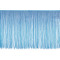Fransen extra lang, 70 cm - Blau (1 Meter)