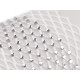 Elastic mesh / trim with rhinestones, width 75 mm - Blue dark (9 Meters) Elastic mesh / trim with rhinestones, width 75 mm - Blue dark (9 Meters)