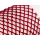 Elastic mesh / trim with rhinestones, width 75 mm - Blue dark (9 Meters) Elastic mesh / trim with rhinestones, width 75 mm - Blue dark (9 Meters)