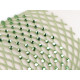 Elastic mesh / trim with rhinestones, width 75 mm - Blue dark (9 Meters) Elastic mesh / trim with rhinestones, width 75 mm - Blue dark (9 Meters)