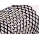 Elastic mesh / trim with rhinestones, width 75 mm - Blue dark (9 Meters) Elastic mesh / trim with rhinestones, width 75 mm - Blue dark (9 Meters)