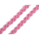 Cotton trimming braid width 8 mm - Creamy light (54 Meters) Cotton trimming braid width 8 mm - Creamy light (54 Meters)