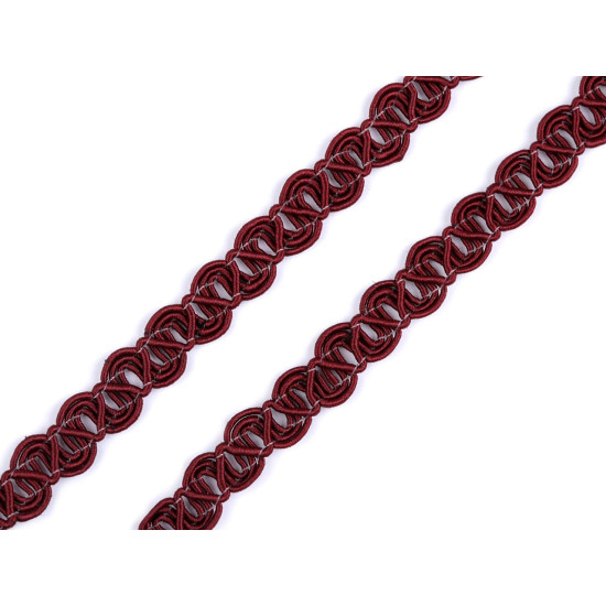 Cotton trimming braid width 8 mm - Creamy light (54 Meters) Cotton trimming braid width 8 mm - Creamy light (54 Meters)
