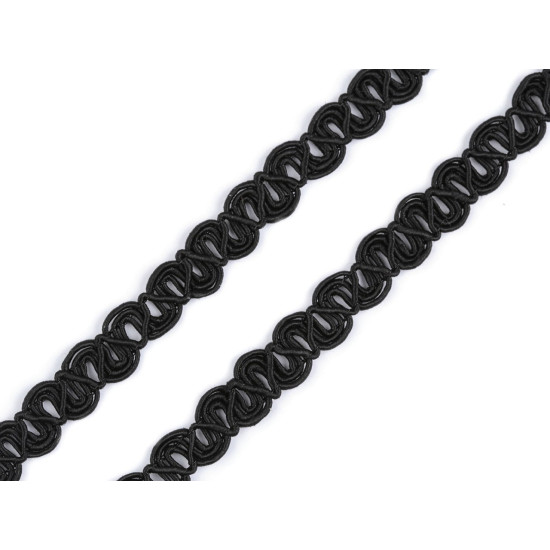 Cotton trimming braid width 8 mm - Creamy light (54 Meters) Cotton trimming braid width 8 mm - Creamy light (54 Meters)
