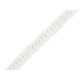Cotton trimming braid width 10 mm - Ecru light (18 Meters) Cotton trimming braid width 10 mm - Ecru light (18 Meters)
