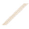 Baumwoll-borte, breite 10 mm - Naturfarbe hell (18 Meter)