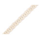 Cotton trimming braid width 10 mm - Ecru light (18 Meters) Cotton trimming braid width 10 mm - Ecru light (18 Meters)