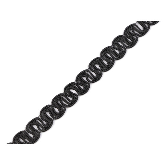 Cotton trimming braid width 10 mm - Ecru light (18 Meters) Cotton trimming braid width 10 mm - Ecru light (18 Meters)