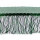 Banda / galon organza cu franjuri din paiete, latime 20 cm - Vișiniu (9 Metri) Banda / galon organza cu franjuri din paiete, latime 20 cm - Vișiniu (9 Metri)