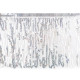 Frędzle z holograficznymi cekinami szerokość 30 cm - Srebrny (9 Metry) Frędzle z holograficznymi cekinami szerokość 30 cm - Srebrny (9 Metry)