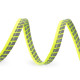 Biais/liseré réfléchissant, largeur 10 mm - Réfléchissant jaune (1 Mètre) Biais/liseré réfléchissant, largeur 10 mm - Réfléchissant jaune (1 Mètre)
