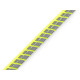 Biais/liseré réfléchissant, largeur 10 mm - Réfléchissant jaune (1 Mètre) Biais/liseré réfléchissant, largeur 10 mm - Réfléchissant jaune (1 Mètre)