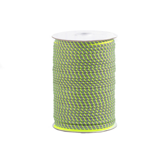 Biais/liseré réfléchissant, largeur 10 mm - Réfléchissant jaune (1 Mètre) Biais/liseré réfléchissant, largeur 10 mm - Réfléchissant jaune (1 Mètre)