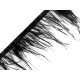 Trimming braid - marabou feathers, 5-10 cm - Lightgrey (10 Meters) Trimming braid - marabou feathers, 5-10 cm - Lightgrey (10 Meters)