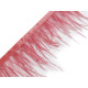 Trimming braid - marabou feathers, 5-10 cm - Lightgrey (10 Meters) Trimming braid - marabou feathers, 5-10 cm - Lightgrey (10 Meters)