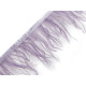Trimming braid - marabou feathers, 5-10 cm - Lightgrey (10 Meters) Trimming braid - marabou feathers, 5-10 cm - Lightgrey (10 Meters)
