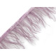 Trimming braid - marabou feathers, 5-10 cm - Lightgrey (10 Meters) Trimming braid - marabou feathers, 5-10 cm - Lightgrey (10 Meters)