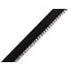 Taśma ozdobna / wypustka ze szklanymi kamyczkami szerokość 10 mm - Kremowyjasny (1 Metr) Taśma ozdobna / wypustka ze szklanymi kamyczkami szerokość 10 mm - Kremowyjasny (1 Metr)