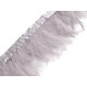 Taśma z piór - indycze pióra szerokość 9-12 cm - Zielony (2 Metry) Taśma z piór - indycze pióra szerokość 9-12 cm - Zielony (2 Metry)