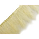 Taśma z piór - indycze pióra szerokość 9-12 cm - Zielony (2 Metry) Taśma z piór - indycze pióra szerokość 9-12 cm - Zielony (2 Metry)
