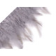 Prýmek - kohoutí peří 7-12 cm - Červená (1 Metr) Prýmek - kohoutí peří 7-12 cm - Červená (1 Metr)