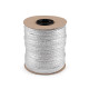 Lurex insertion piping, width 10 mm - Gold (1 Meter) Lurex insertion piping, width 10 mm - Gold (1 Meter)