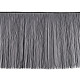 Frange avec lurex, largeur 50 cm - Noir (1 Mètre) Frange avec lurex, largeur 50 cm - Noir (1 Mètre)