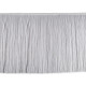 Frange avec lurex, largeur 50 cm - Noir (1 Mètre) Frange avec lurex, largeur 50 cm - Noir (1 Mètre)
